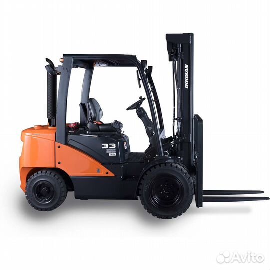 Вилочный погрузчик DOOSAN D33S-7, 2023