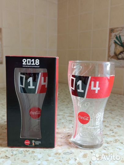 Стакан Coca-cola 1/4