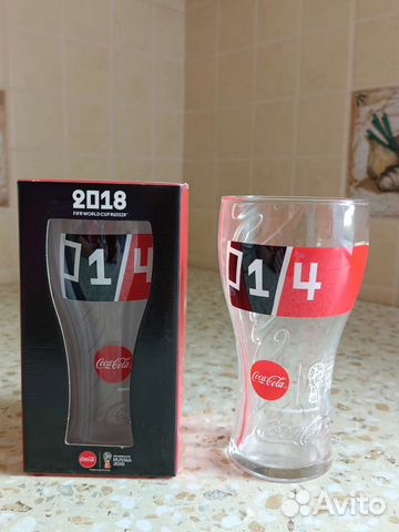 Стакан Coca-cola 1/4