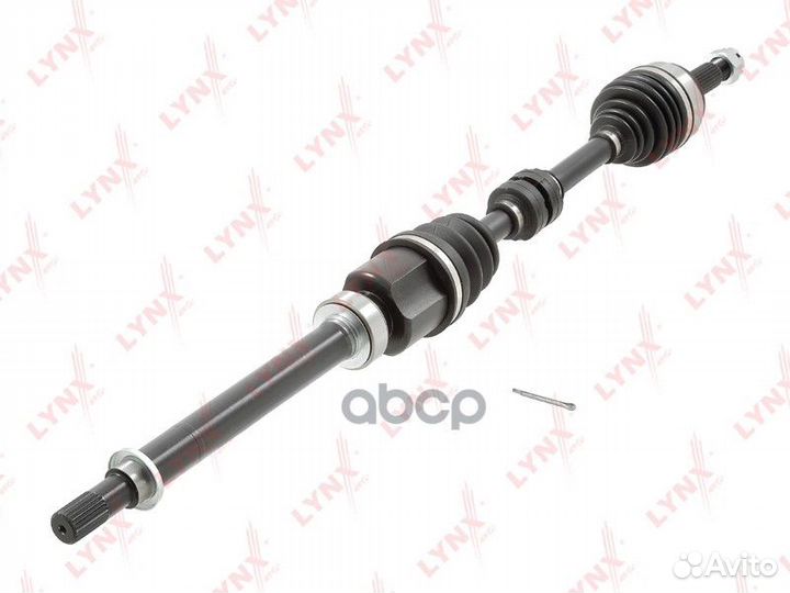 Привод в сборе nissan tiida 1.6 07- нар. CD1119