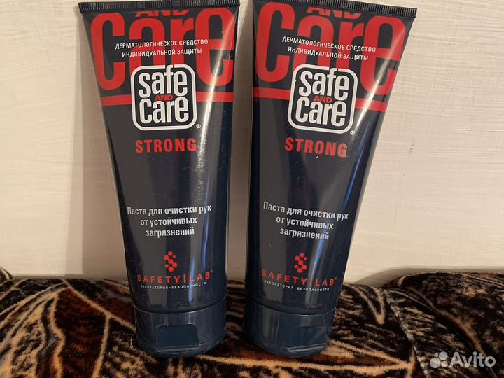 Очищающая паста для рук