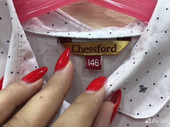 Рубашка для девочки 146