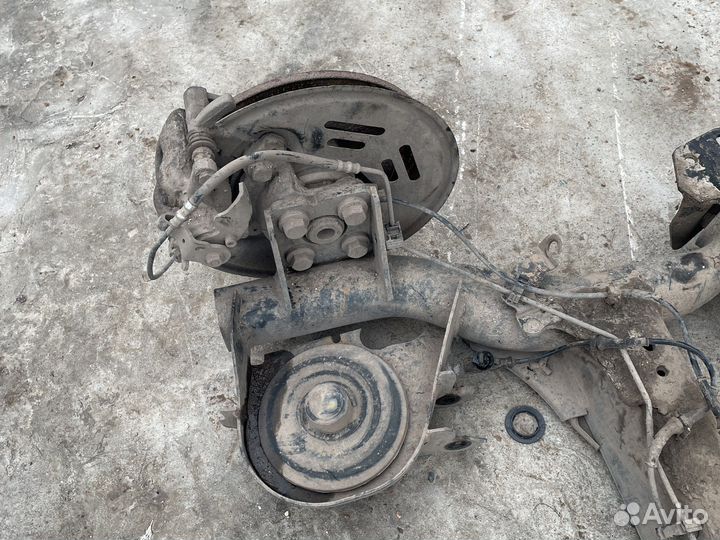 Балка задняя Renault Kengoo 2