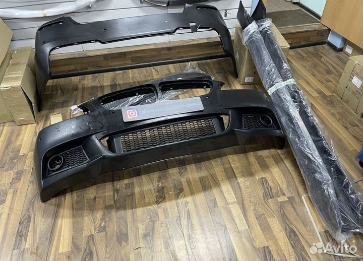 BMW F10 М пакет обвес, комплект