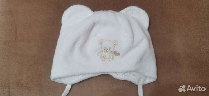 Шапочка для новорожденного