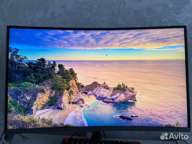 Монитор Samsung 27 144 hz 2k купить в Старом Осколе | Электроника | Авито