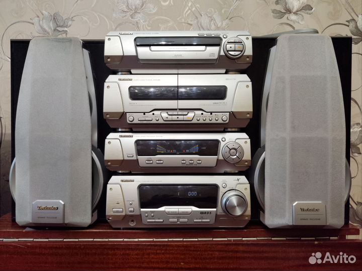 Музыкальный центр technics