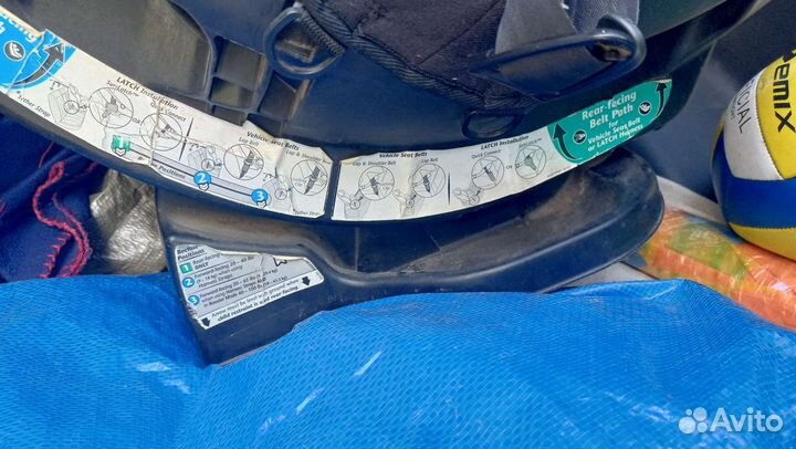 Автомобильное кресло