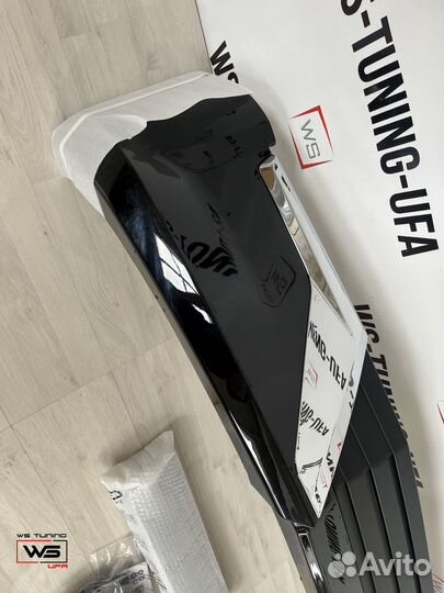 Передний обвес Toyota land cruiser 200 P166