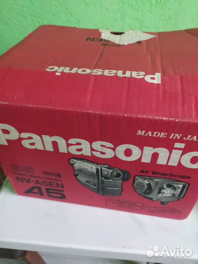 Видеокамера panasonic 2шт