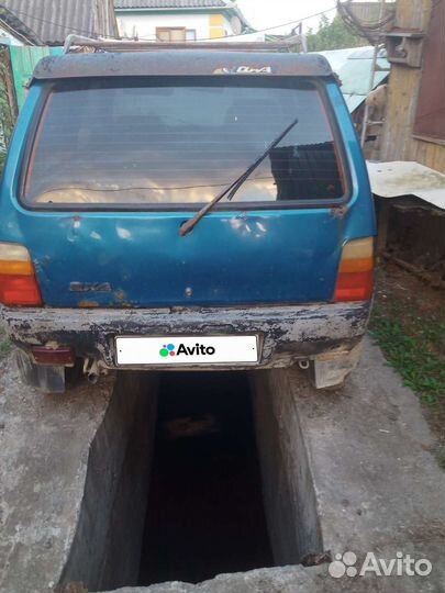 ВАЗ 1111 Ока 0.7 МТ, 2004, битый, 11 654 км