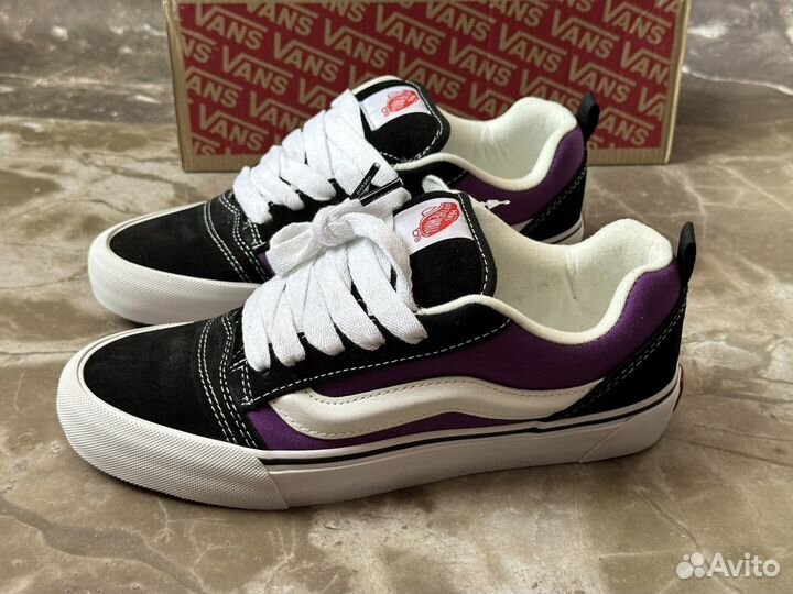 Кроссовки Vans Knu Skool дутыши