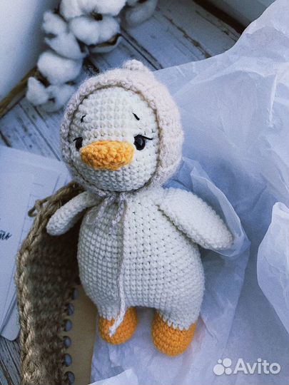 Вязаные игрушки ручная работа