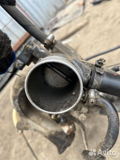 Дросельная заслонка opel frontera a 2.4