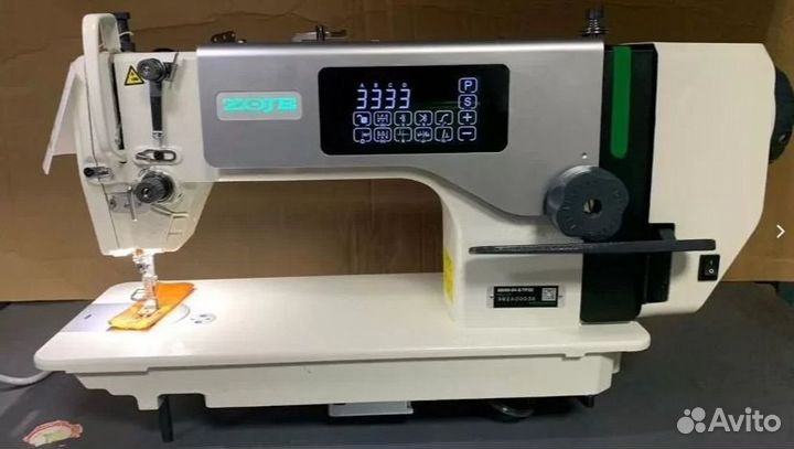 Прямострочная машина zoje A8000-D4-G-TP/02