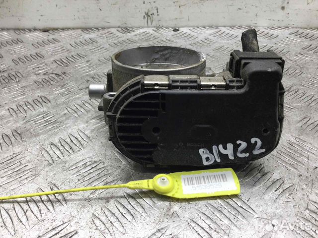 Заслонка дроссельная Mercedes SLK 112947