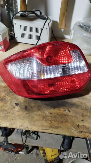 Задние фонари гранта лифбек