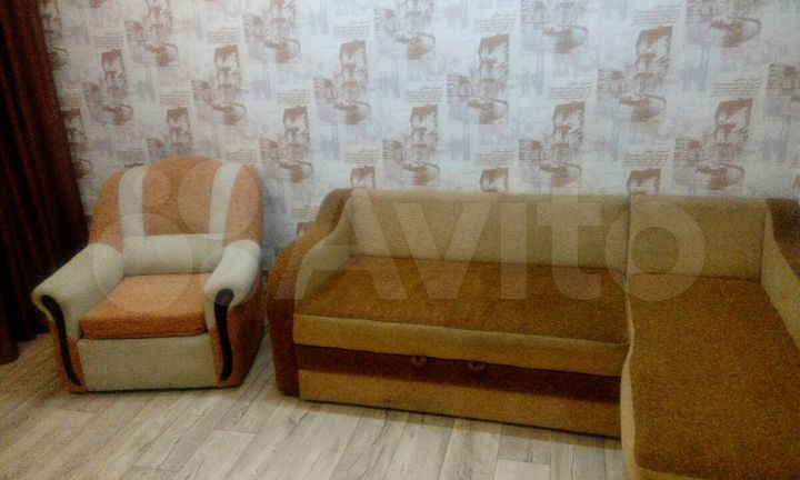 1-к. квартира, 22 м², 1/5 эт.