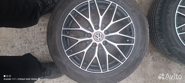 Колеса на ваг 15радиус всборе