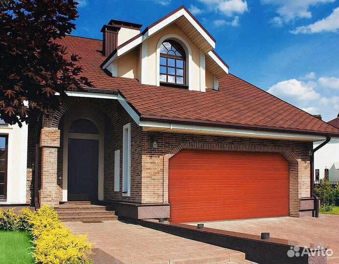 Ворота секционные