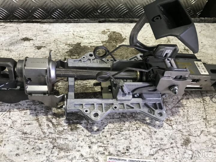 Колонка рулевая Фольксваген Пассат Б6 Passat B6