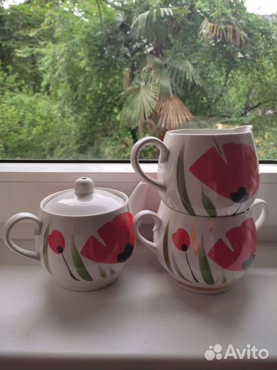 Сервиз чайный