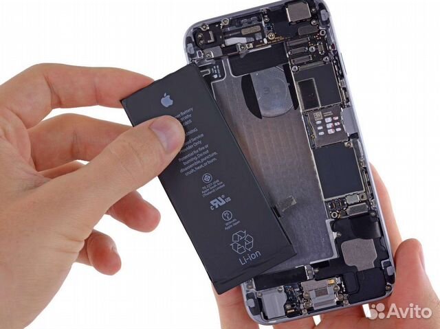 Аккумуляторы для iPhone