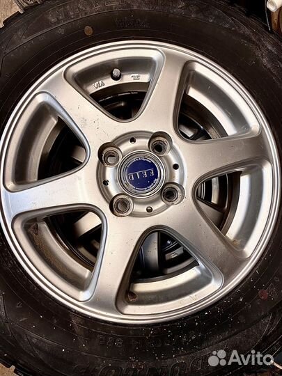 Колеса R14 4 100