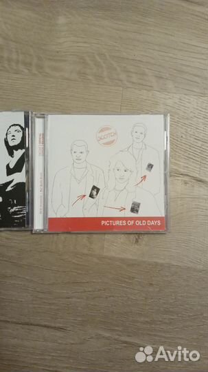 CD диски Metal, Rock