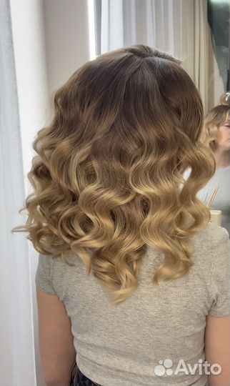 Локоны/укладка