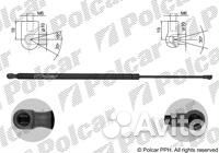 Амортизатор крышки багажника и капота Л П зад для nissan note (E11) 04.06-02.09