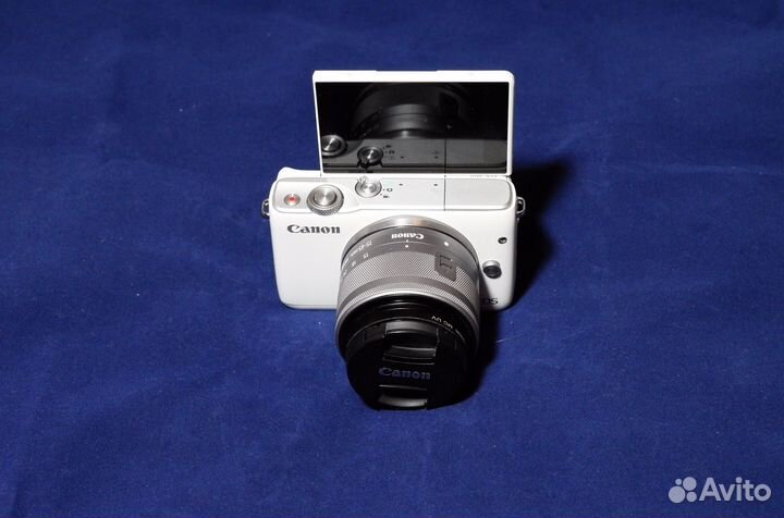 Компактный фотоаппарат canon EOS M 10