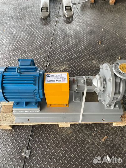 Циркуляционный насос для горячих масел