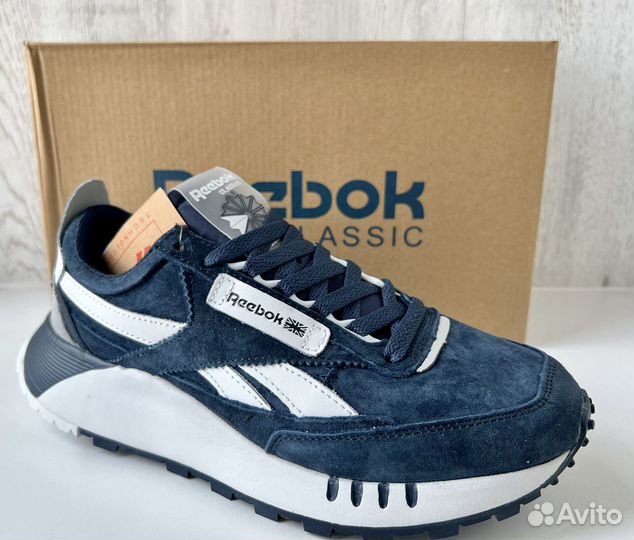 Кроссовки Reebok classic legacy синие