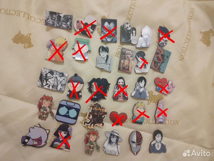 Обмен значков