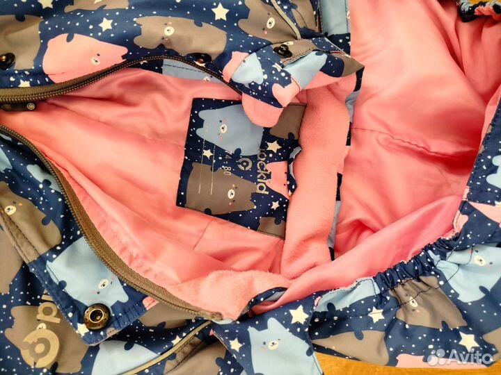 Зимний Комбинезон крокид для девочки80