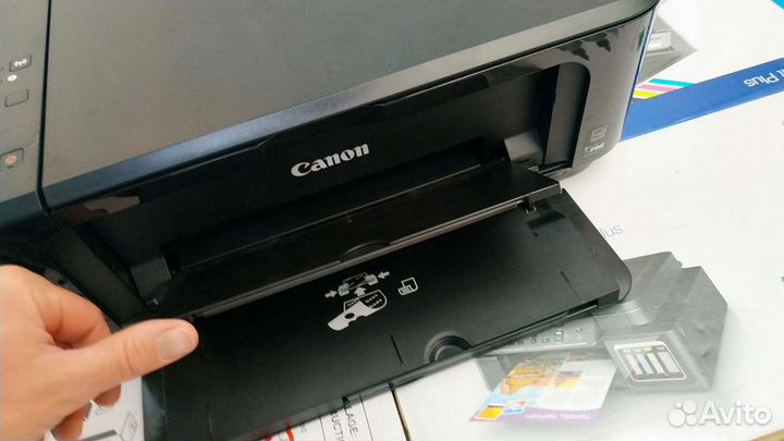 Мфу Принтер/сканер Canon под ремонт