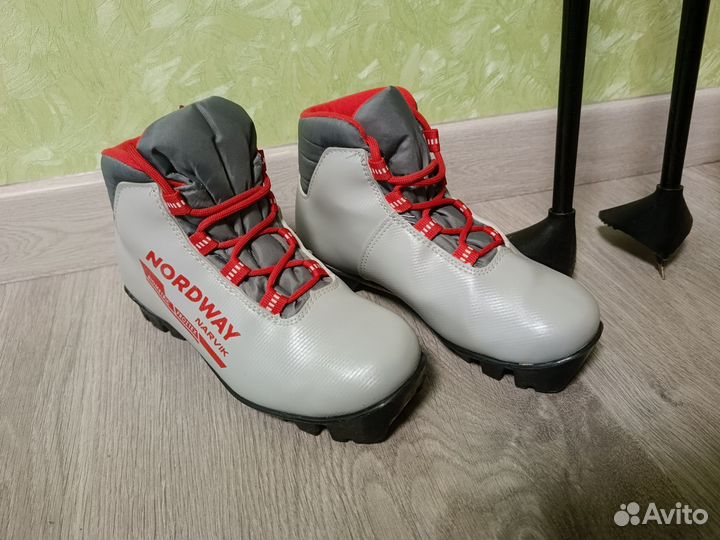 Лыжи детские комплект