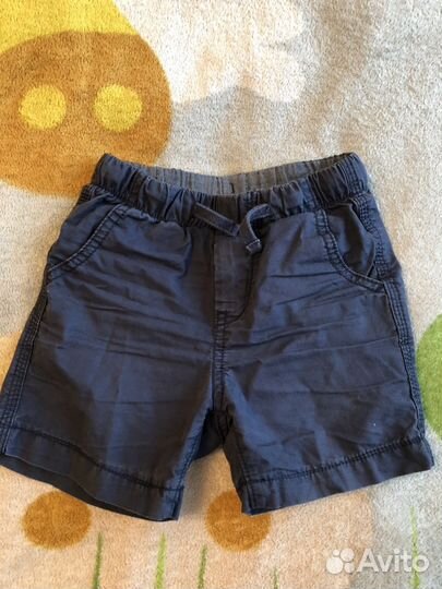 Рубашки Zara, Rebel, Waikiki, шорты Mango