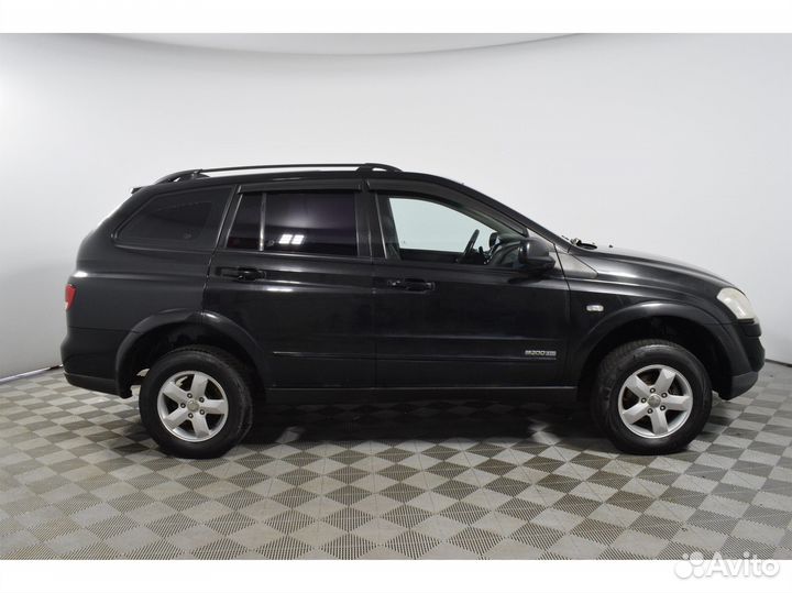 SsangYong Kyron 2.0 МТ, 2008, 253 095 км