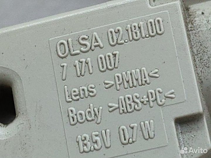 Поворотник в крыло левый Bmw X6 E71 N54B30 2008