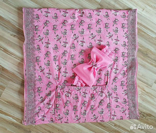 Конверт-одеяло на выписку