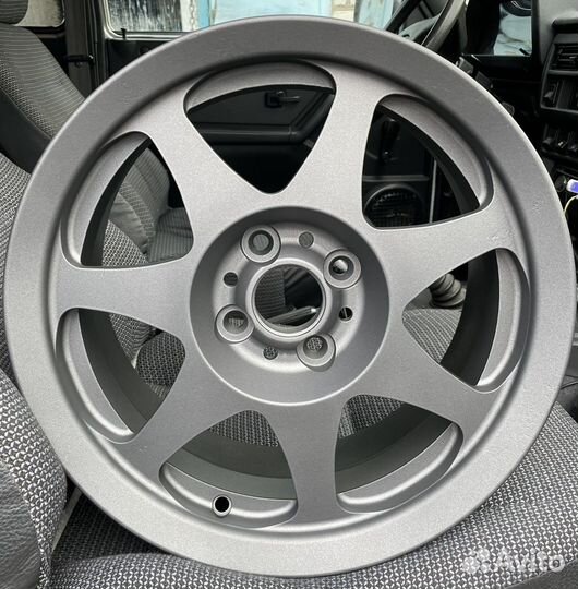 Порошковая покраска дисков, пескоструй