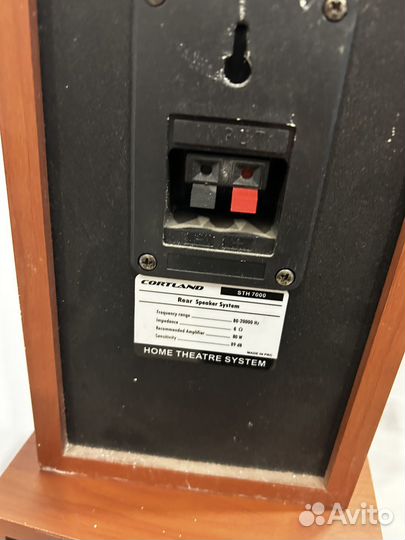 Аккусстическая система 5.1