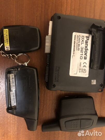 Сигнализация pandora DXL 3210