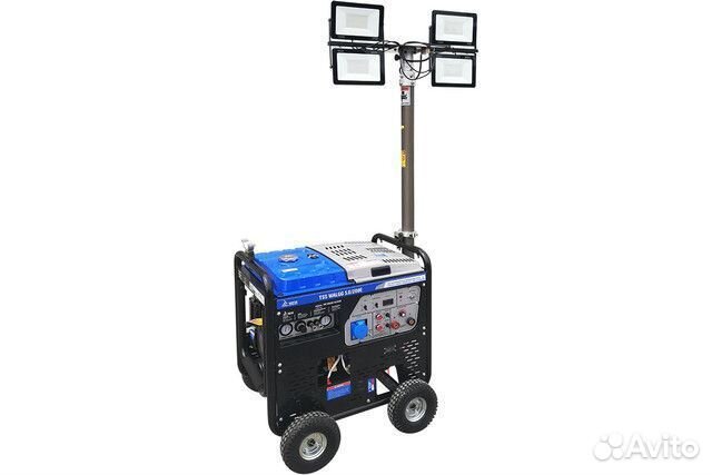 Многофункциональный мобильный агрегат 4 В 1 TSS