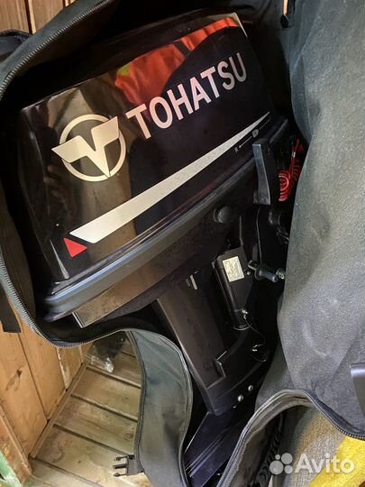 Лодка Polar bird 340 с мотором Tohatsu 9.8