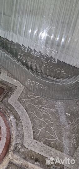 Стекла на фары w203