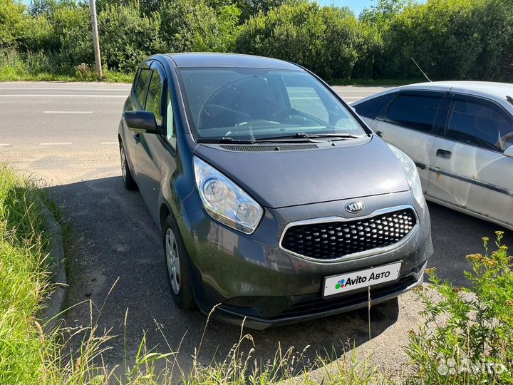 Kia Venga 1.6 AT, 2015, 135 000 км
