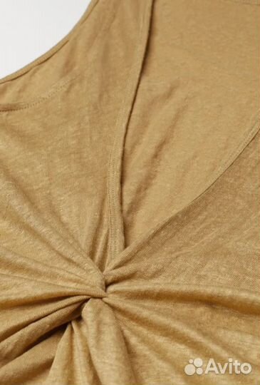 Льняное платье H&M Новое